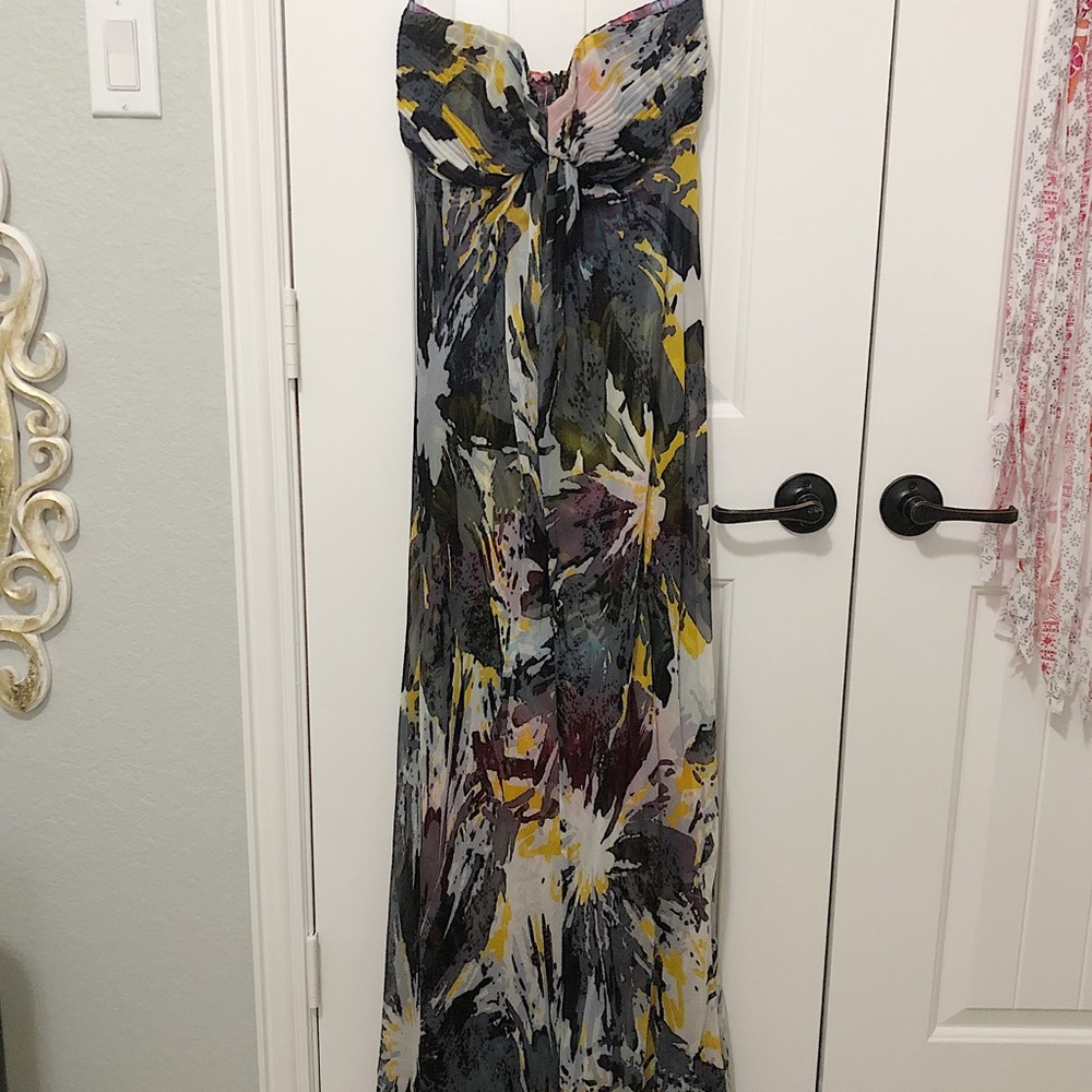 Marciano Navy Maxi Dress